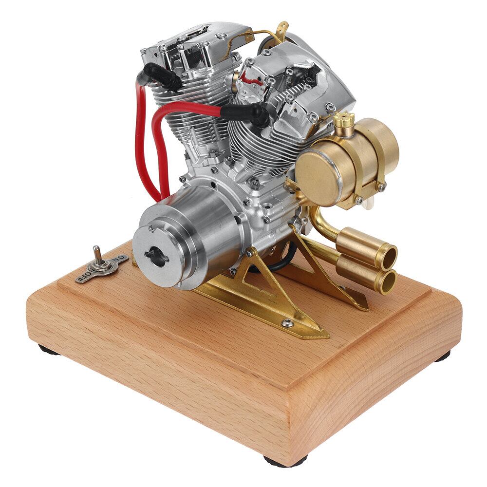 ショベルヘッド r31 v2 二重シリンダースターリングエンジンモデル