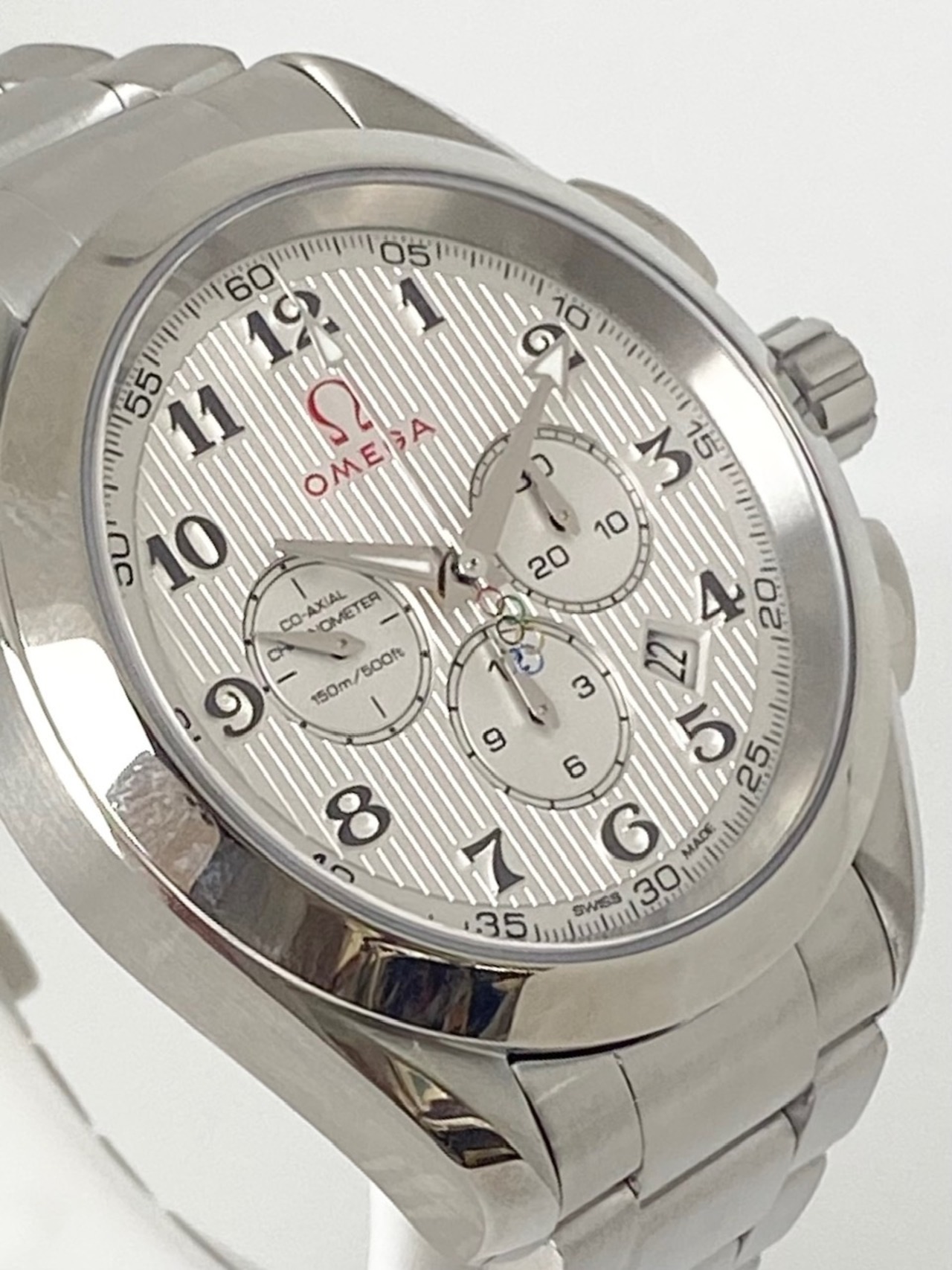 OMEGA オメガ メンズ 腕時計 スペシャリティ オリンピック ゲイムス コレクション 44㎜ 231.10.44.50.02.001