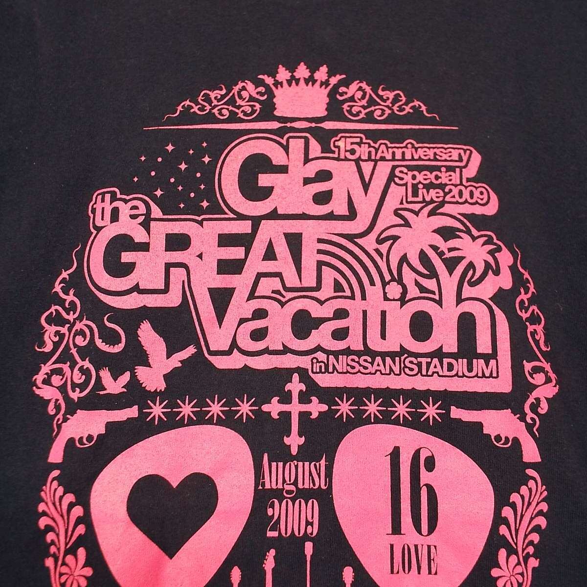 レアグッズ】【ライブTシャツ】Glay グレイ 15th anniversary the