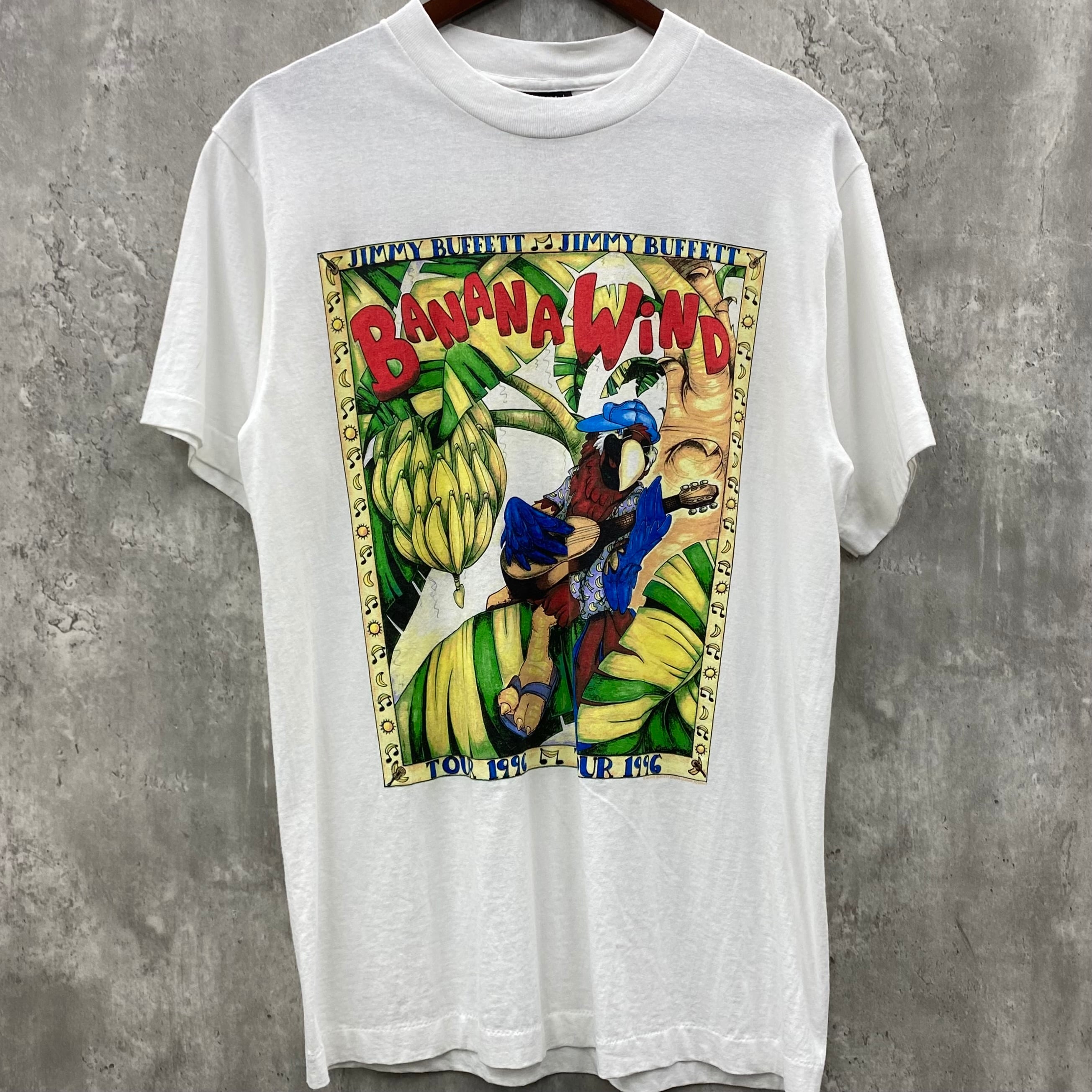 USA製GIANT jimmy buffett バンドtシャツ ジミーバフェット 90's giant JIMMY BUFFET バンドTシャツ USA製 /1526 | 古着