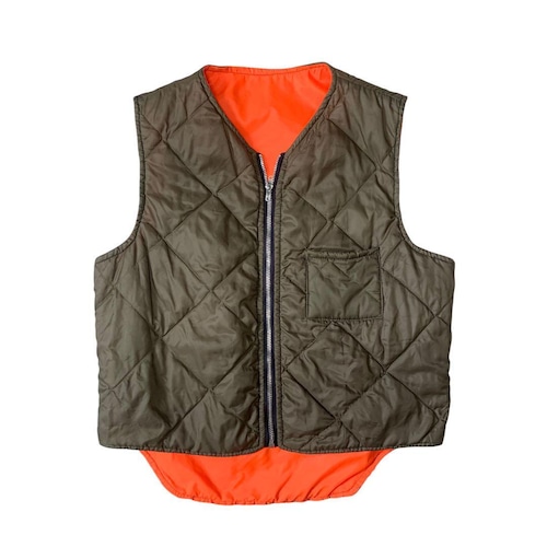 "TALON zip" quilting vest