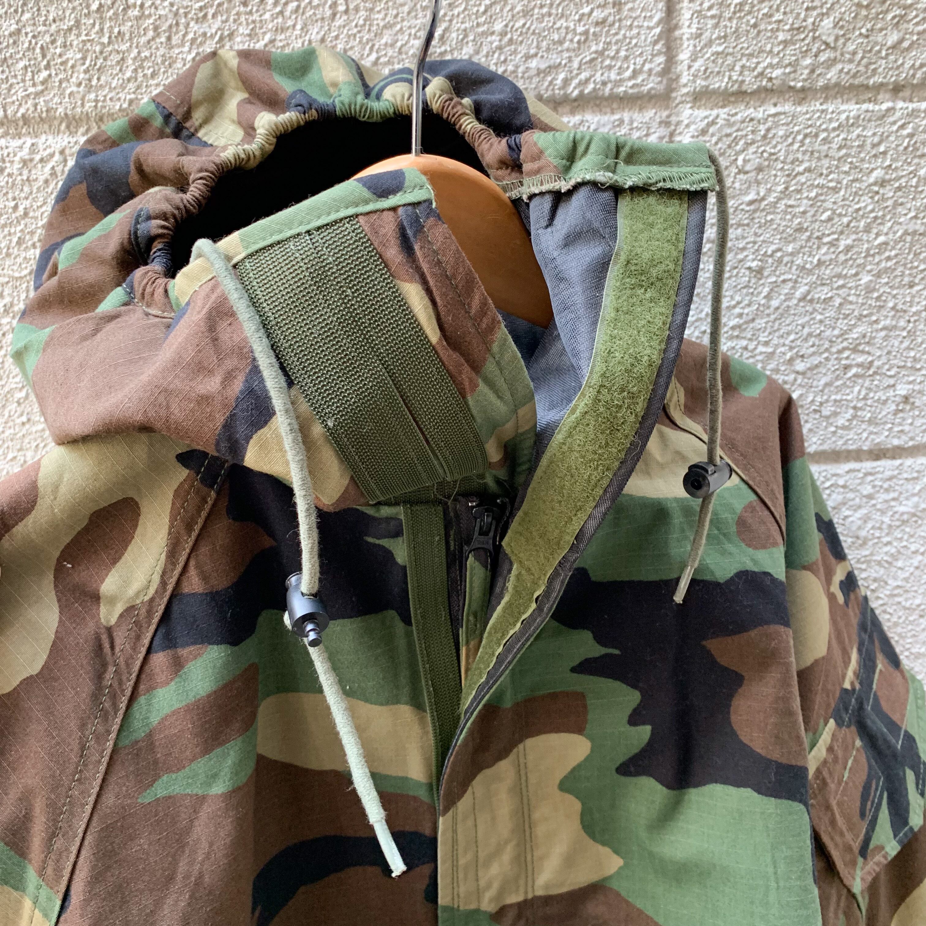 00's US Army Chemical Protective Jacket / 米軍 ケミカルプロテクティブジャケット ウッドランド 古着  ヴィンテージ