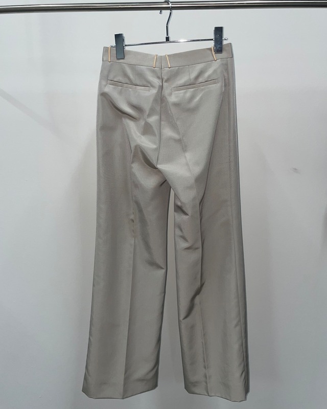 【GUCCI】wide straight slacks