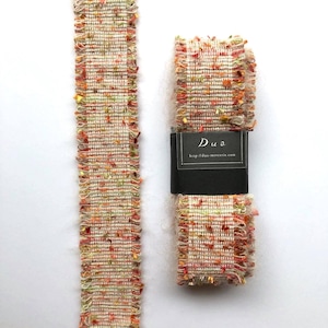 ミックスカラーツイードリボン(1mカット)