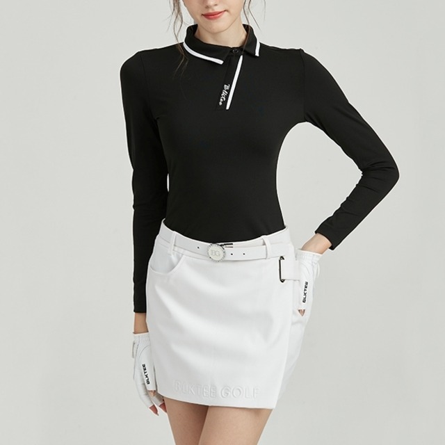 ミニ丈スカート　スリム　インナーパンツ付き　シンプル