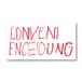 CONVENIENCE YOUNG sticker 5.3×10cm