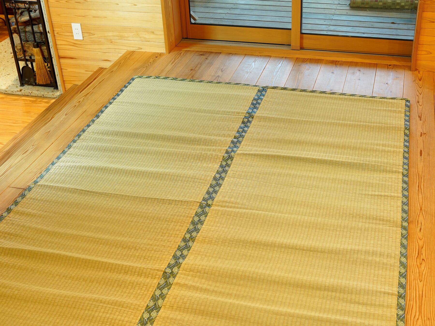 上敷き 広瀬川 表目