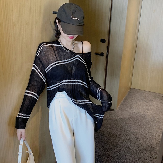 パンツ サマーハイウェストウェスト薄手スタイルホワイト 夏物 ガールズファッション22429846214