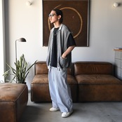 KUON / Sashiko Tee スタイル