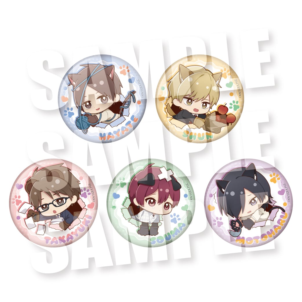 缶バッジコレクション | アニハピSHOP ONLINE