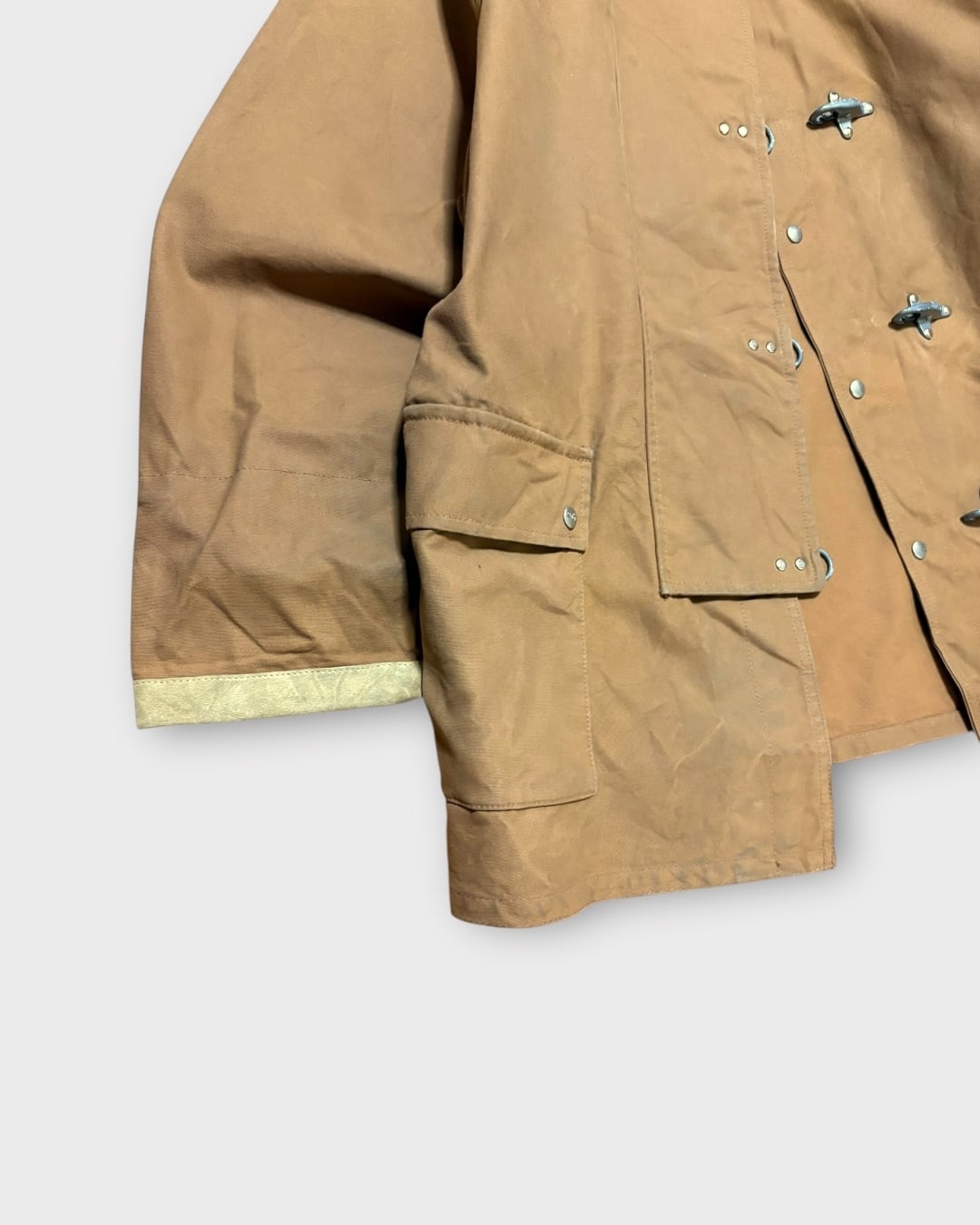 VINTAGE】1980's〜1990's “Fay” Cotton Fireman Jacket | 安心院商店