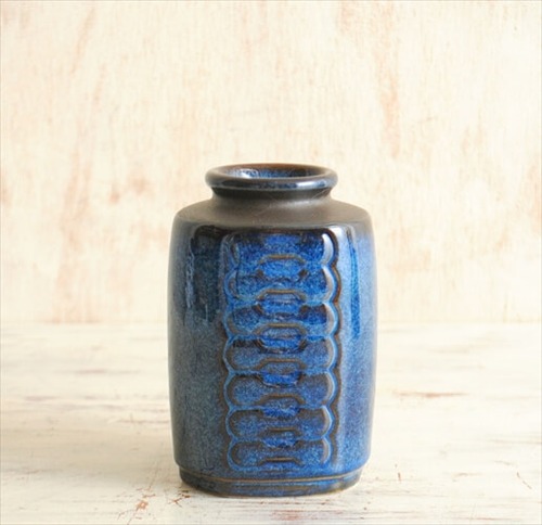 デンマーク製 SOHOLM 花瓶 3321 Einar Johansen 北欧雑貨 北欧花器 スーホルム 一輪挿し フラワーベース アンティーク ig2097