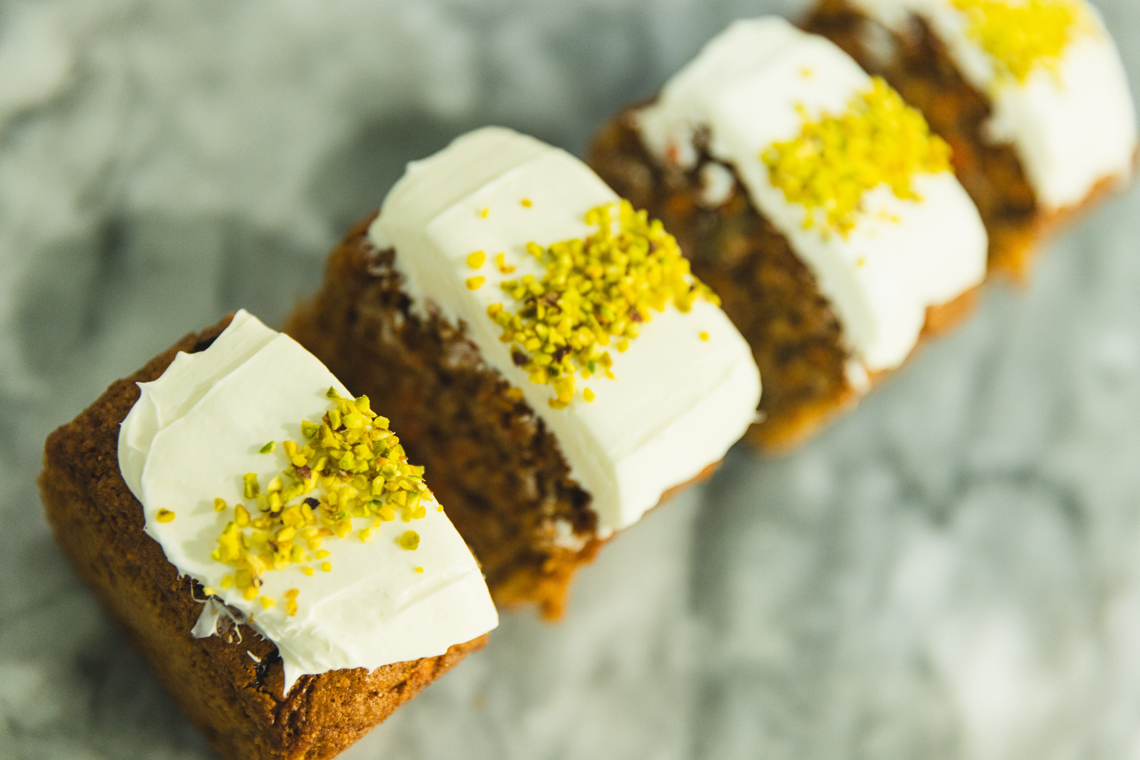 レシピ本に掲載されたキャロットケーキ【グルテンフリー・オートミール