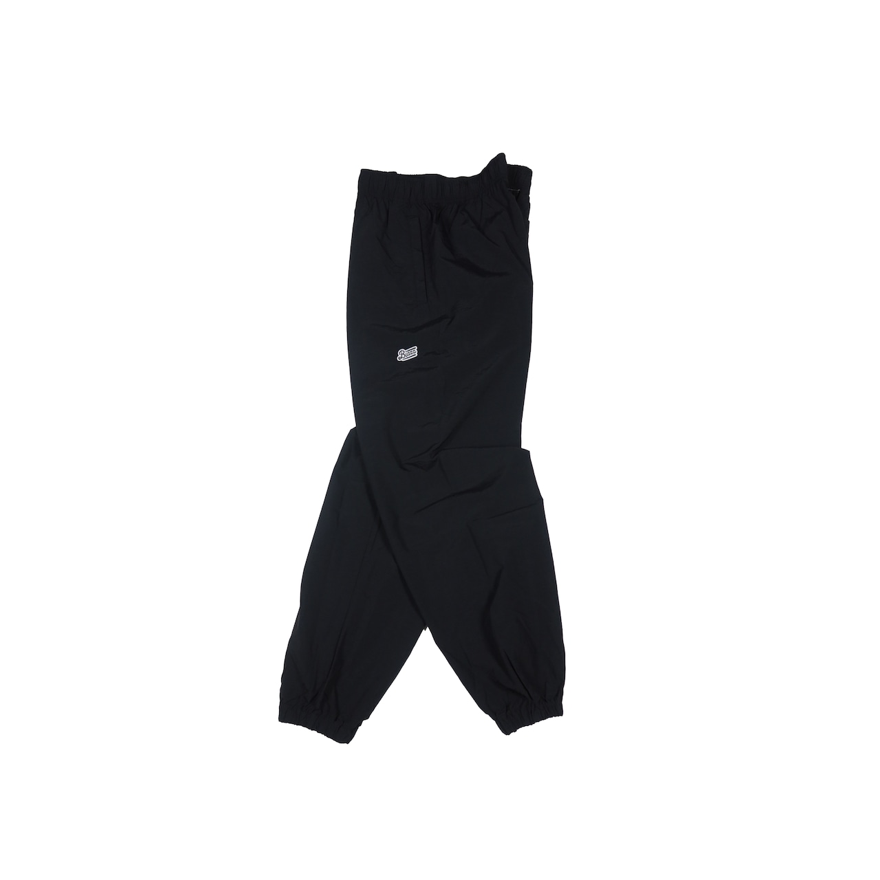 LOGO Nylon Training Pants [BLACK]