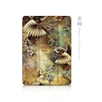 金翔 - 和風 手帳型iPadケース(ダブル加工)