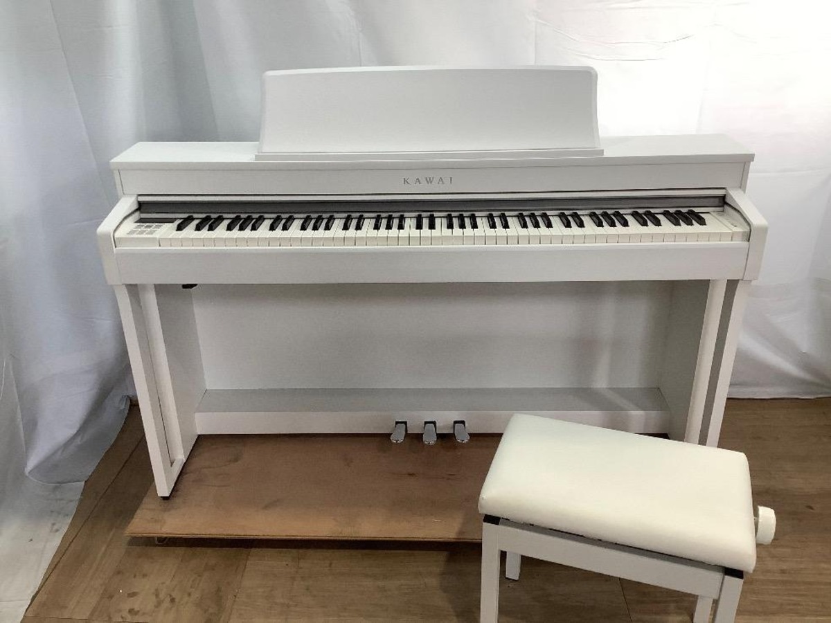 お薦め品‼️美品‼️KAWAI電子ピアノ CN370GPMB 2017年