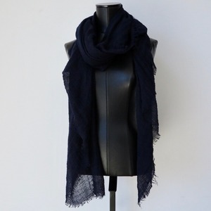 大判柔らかストール（3カラー）ITALY：STR-199 ¥9,800＋tax