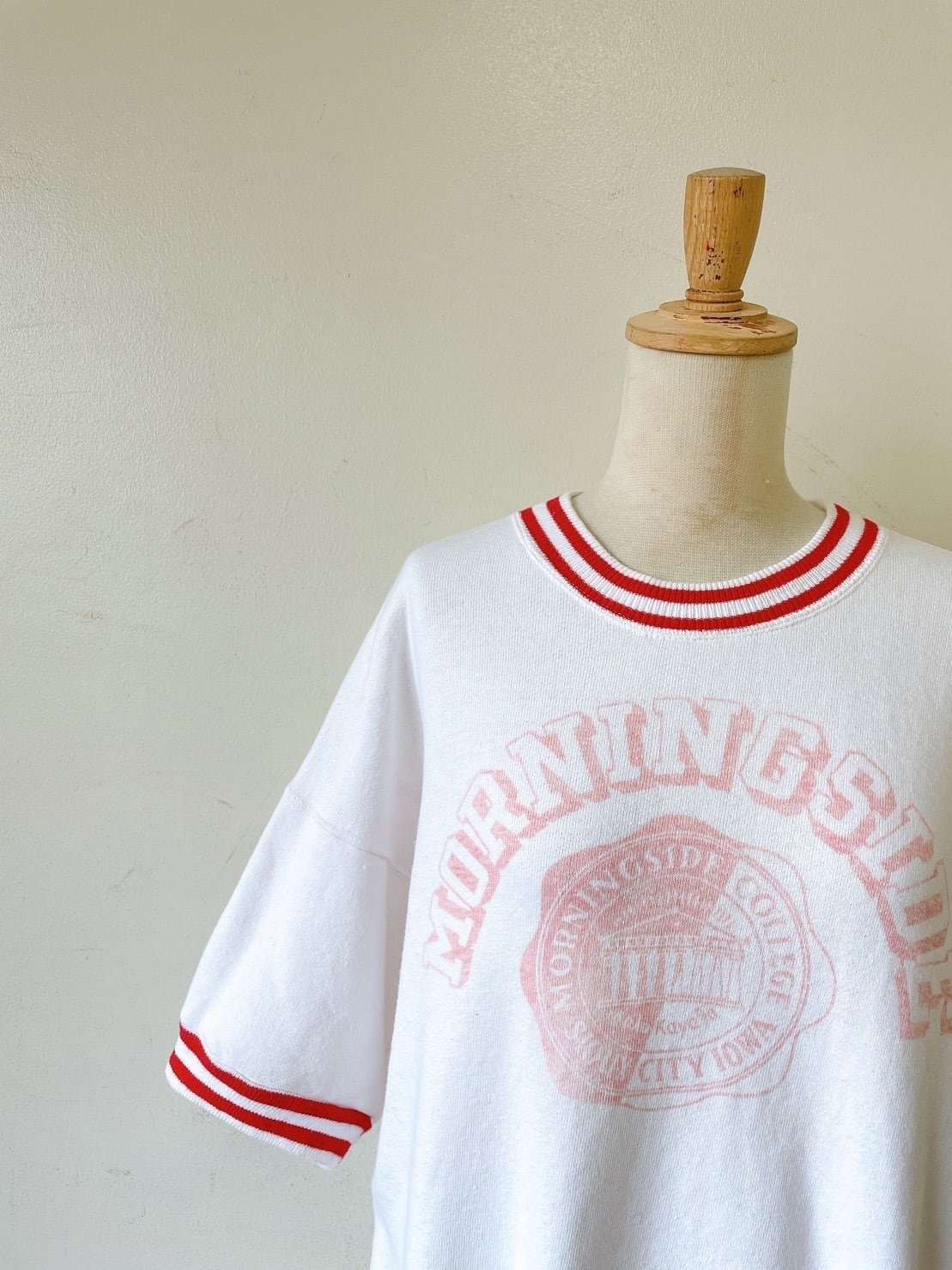 ～60年代 Champion ヴィンテージ カレッジプリントS/Sスウェット ランタグ | Used & Vintage Clothing  『VALON』『Lanp』 powered by BASE