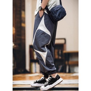 Colorblock utility jogger pants 0957
