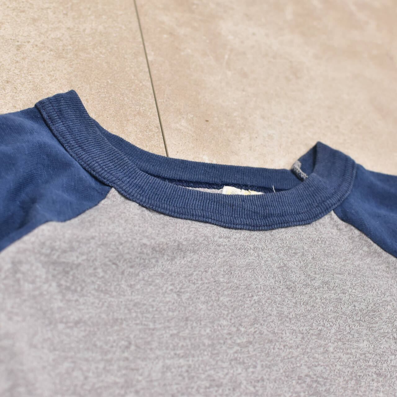 70～80s Velva Sheen raglan sleeve T-shirt | 古着屋 grin days