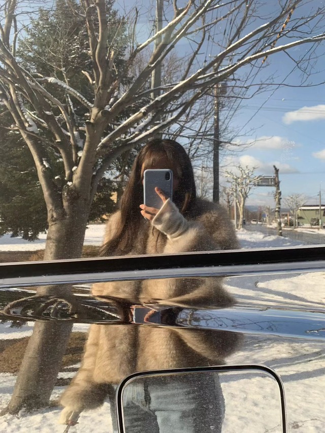 (OUNCE) melo fur  jacket