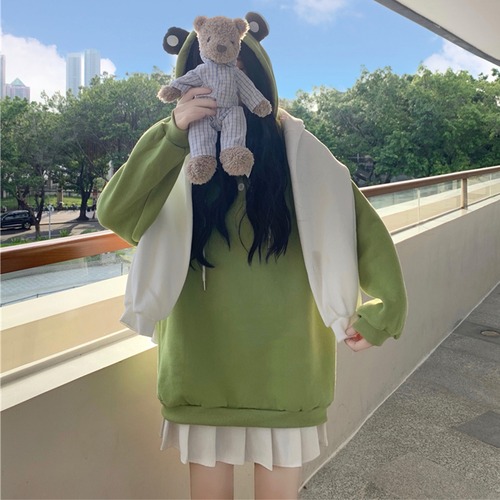 ✞ ♡フードセーター 大人女子☆ウィンタープルオーバー トップス ガーリー 冬物 ✞ゴスロリ SM ミリ 甘ロリ クラロリ 和ロリ エレガント 黒ロリ 姫ロリ 華ロリ BB-BB18905451419