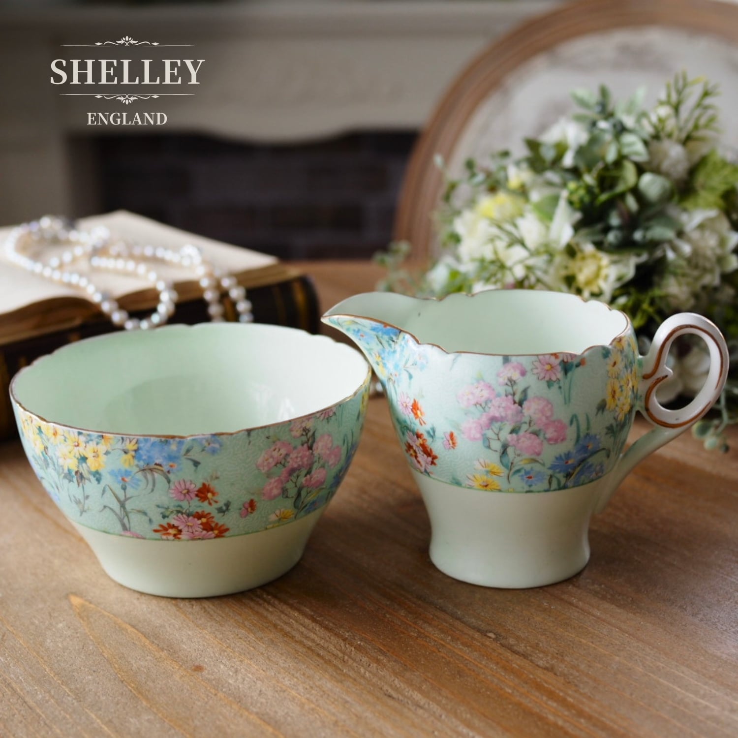 シェリー | antique FEELPORT アンティーク食器の専門店