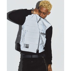 【DRIP6821】STKD Puffer Vest with Back Logo