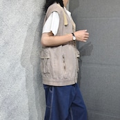 black cat design vest