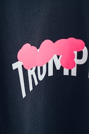 SPLASH LOGO T SHIRTS【TRUMPET】