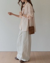 Wide Full-Length Jeans　L0022