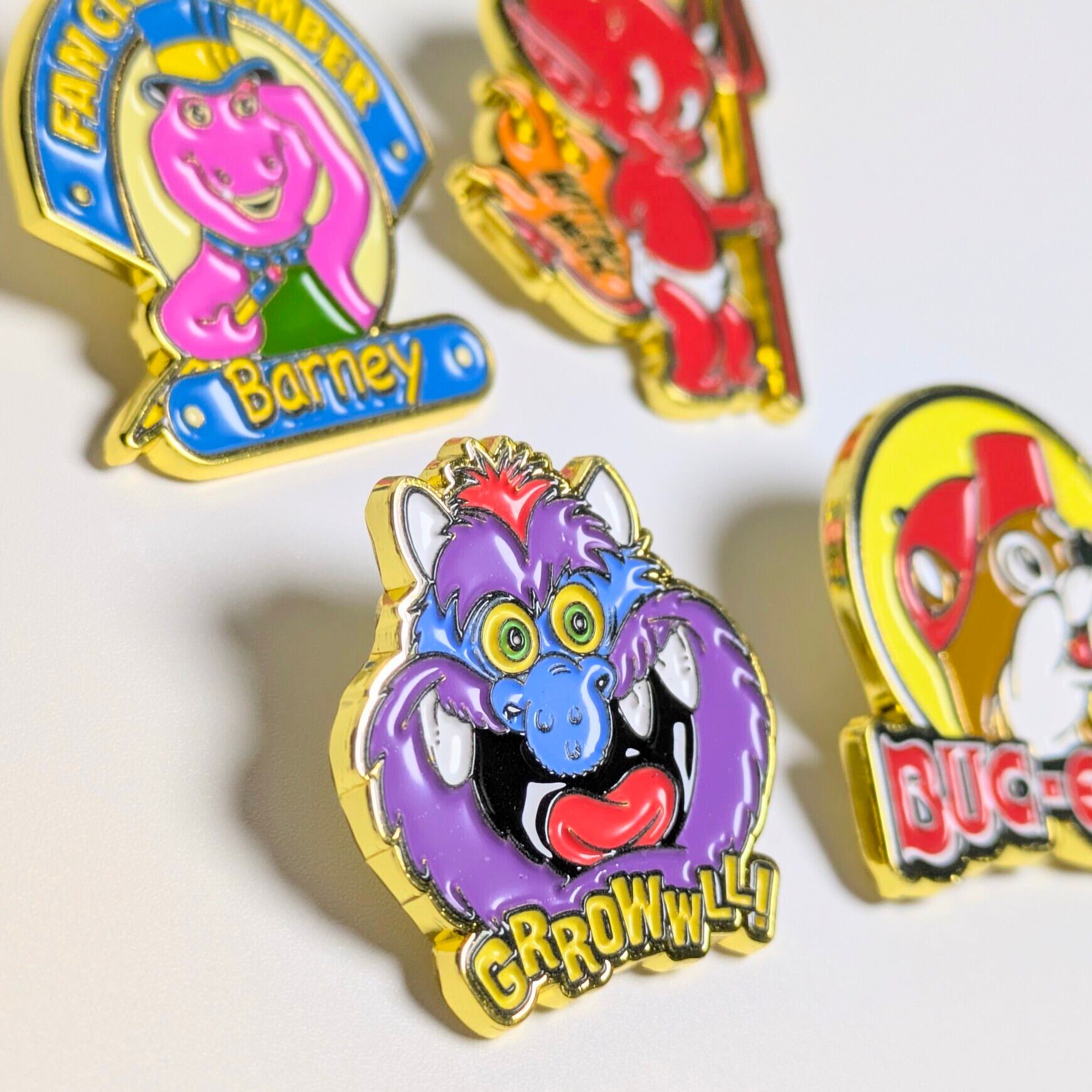 ♧☆ピンズ PINS☆ピンバッジ 【 My Pet Monster （ マイペット