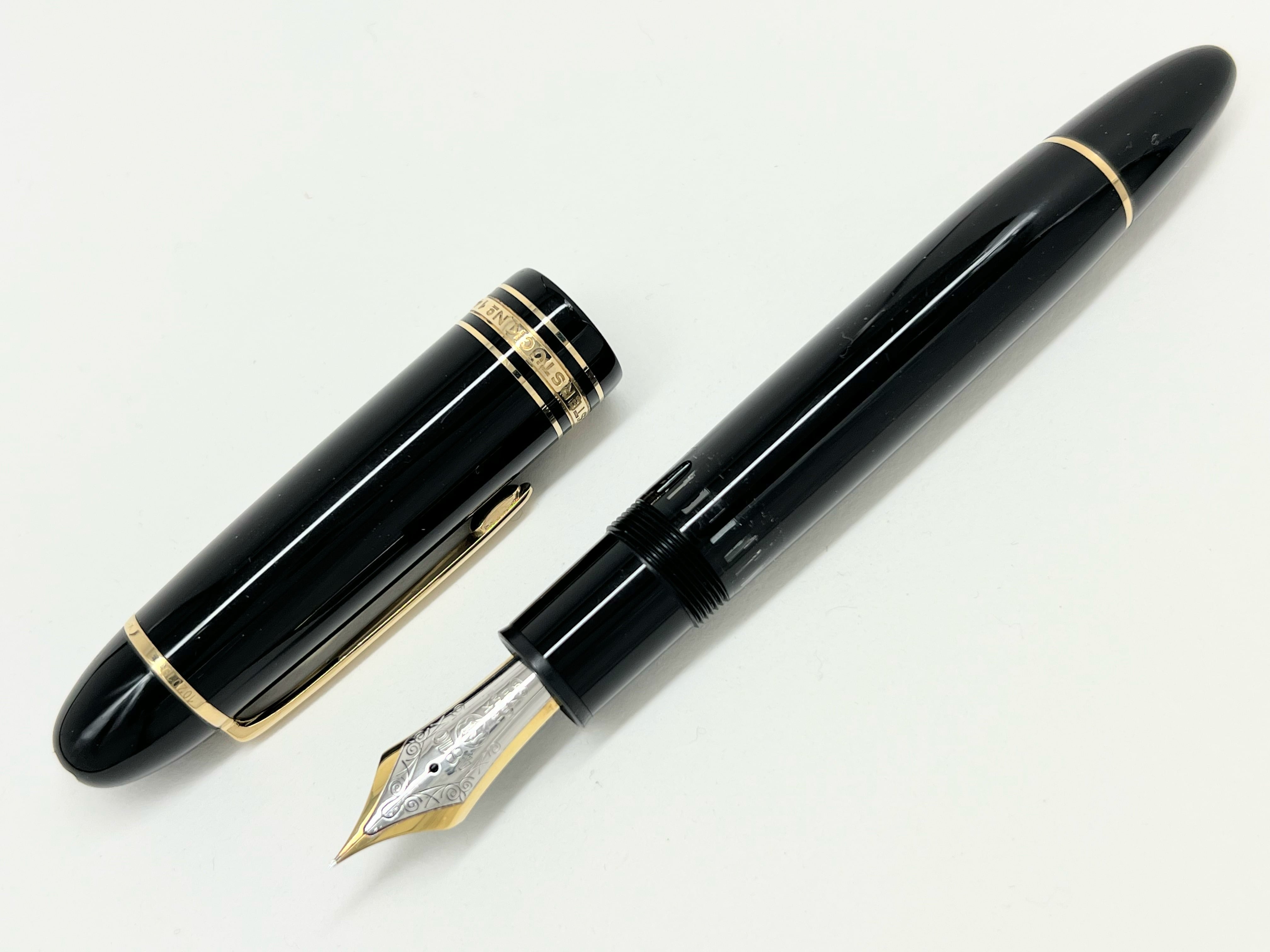 '80s　モンブラン マイスターシュテュック １４９　MONTBLANC MEISTERSTUCK 149　（極細字）　18K　　　　　02921