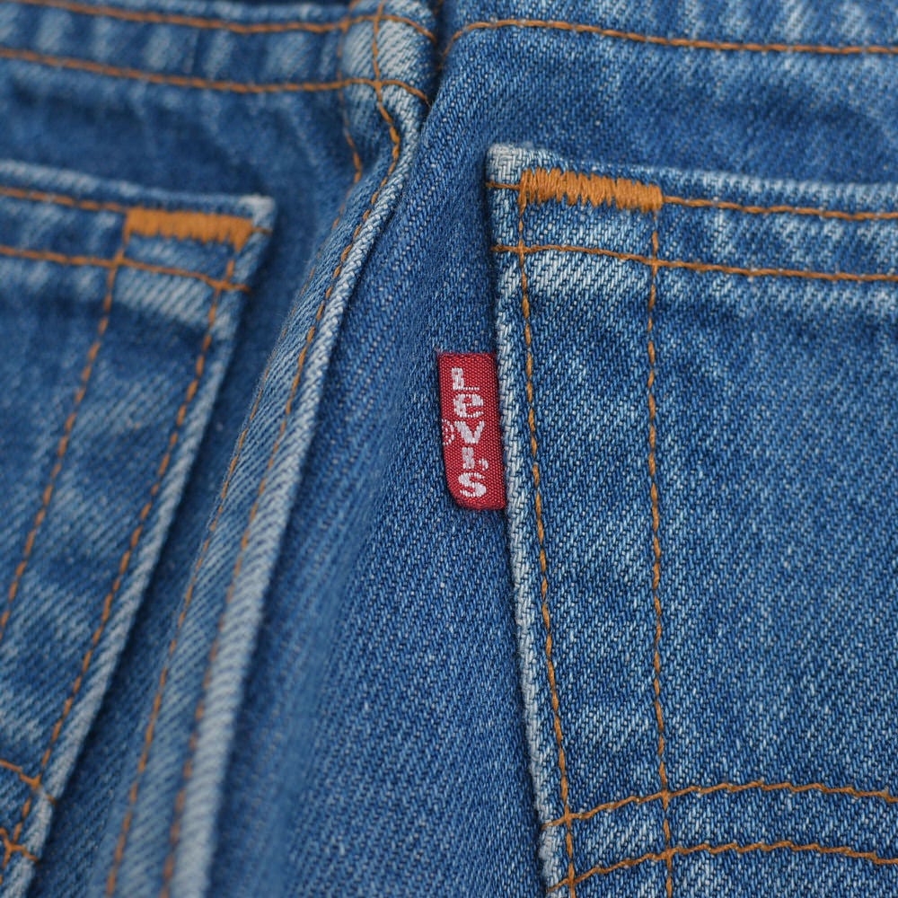 80s USA製 Levi's リーバイス 510 デニムパンツ テーパード ジーンズ