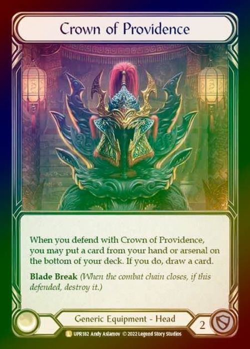 UPR182『CF』【Generic】Crown of Providence 画像