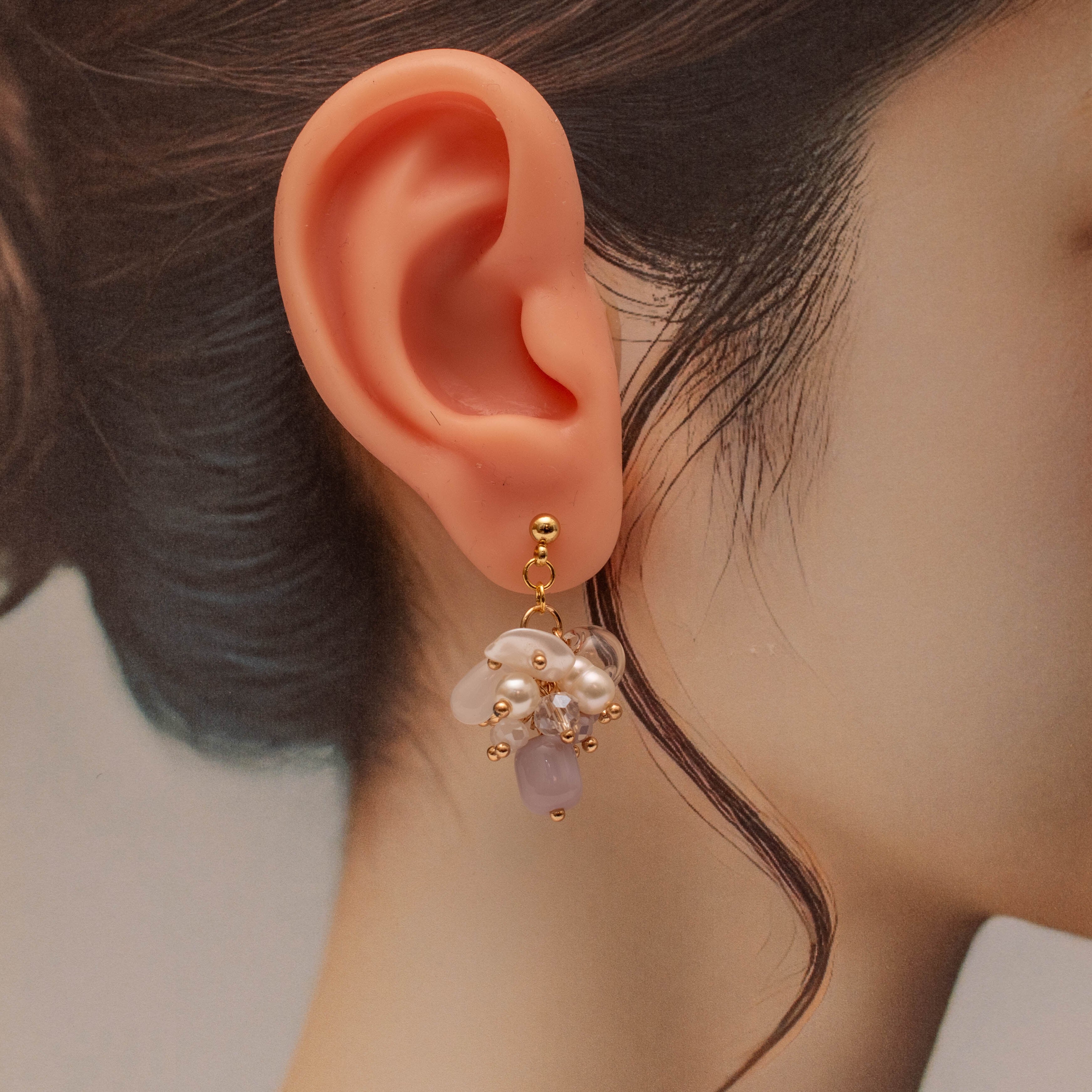 No.106 チェコビーズ ファルファーレのピアス NO.106 ピアス No.106 チェコビーズ ファルファーレのピアス No.106