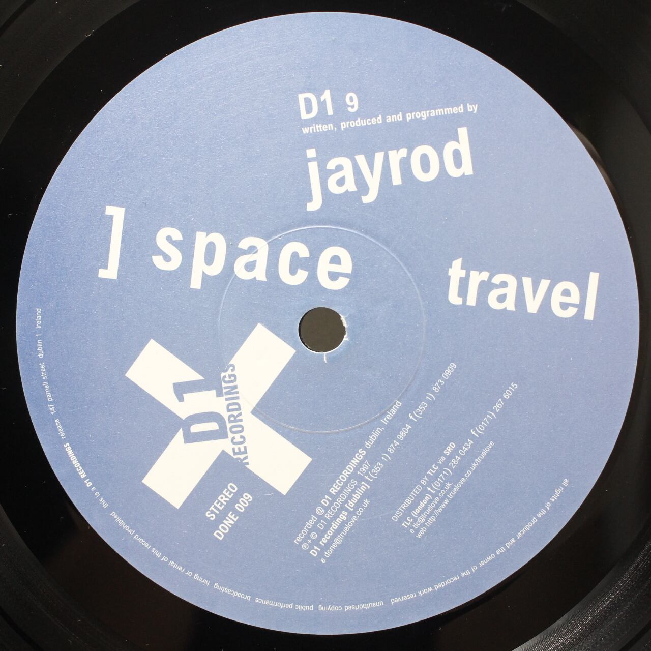 Jayrod / Space Travel [DONE 009, D1 9] - 画像2