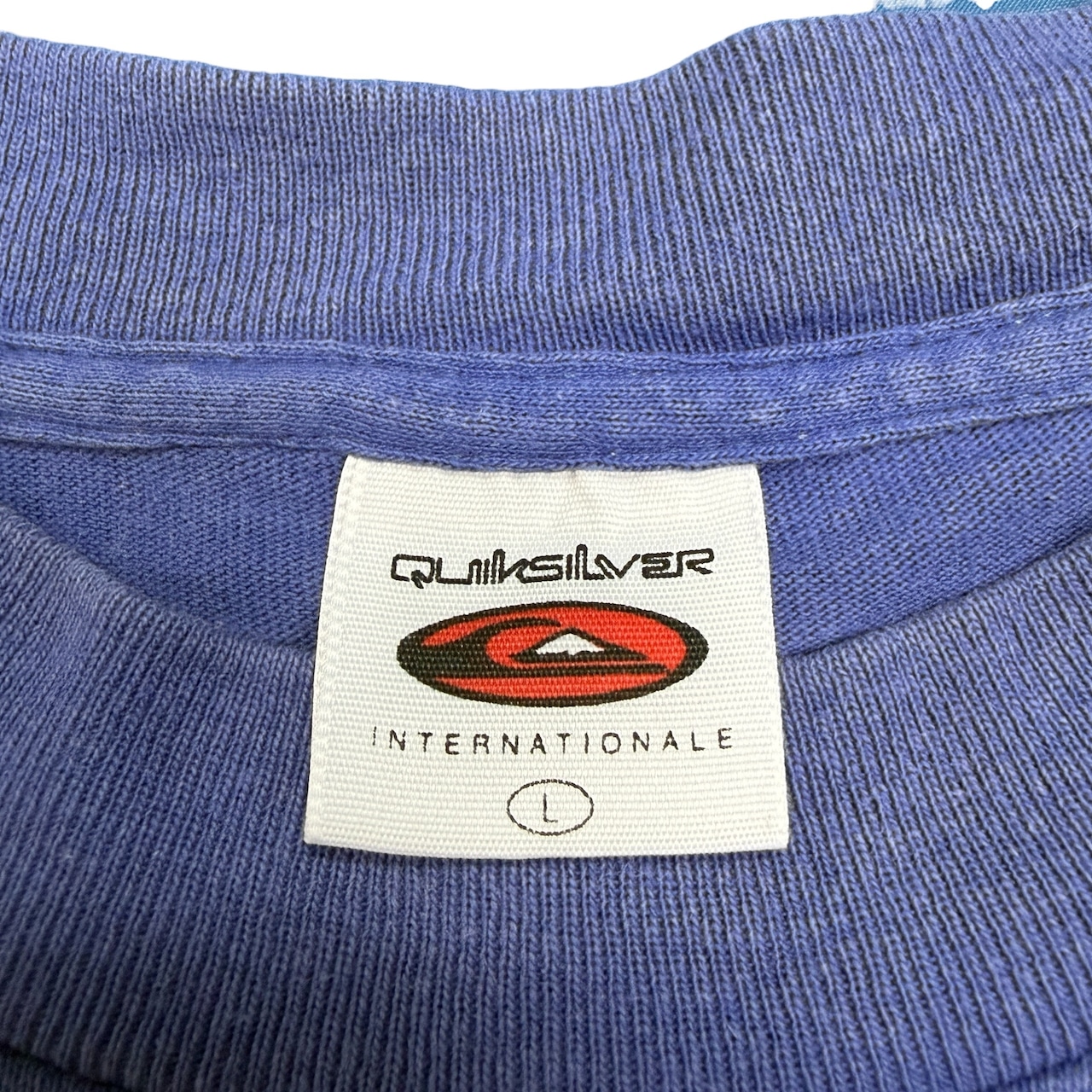 【QUIK SILVER】クイックシルバー “BIG LOGO” 90’s Vintage Tシャツ