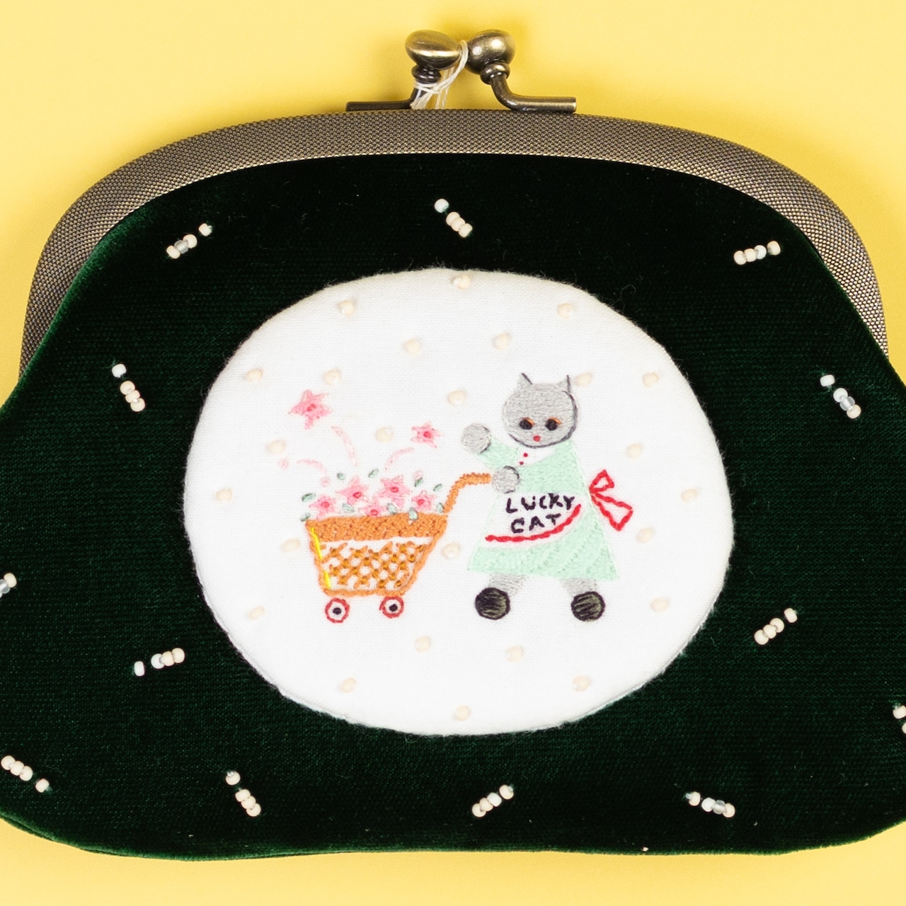 < ロバのアンテナ > わたしのがまぐち「LUCKY CAT☆彡」