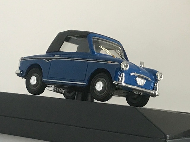 AUTOBIANCHI BIANCHINA CONVERTIBILE SOFT TOP 1957 【1/43】【PROGETTOK、MADE IN ITALY】