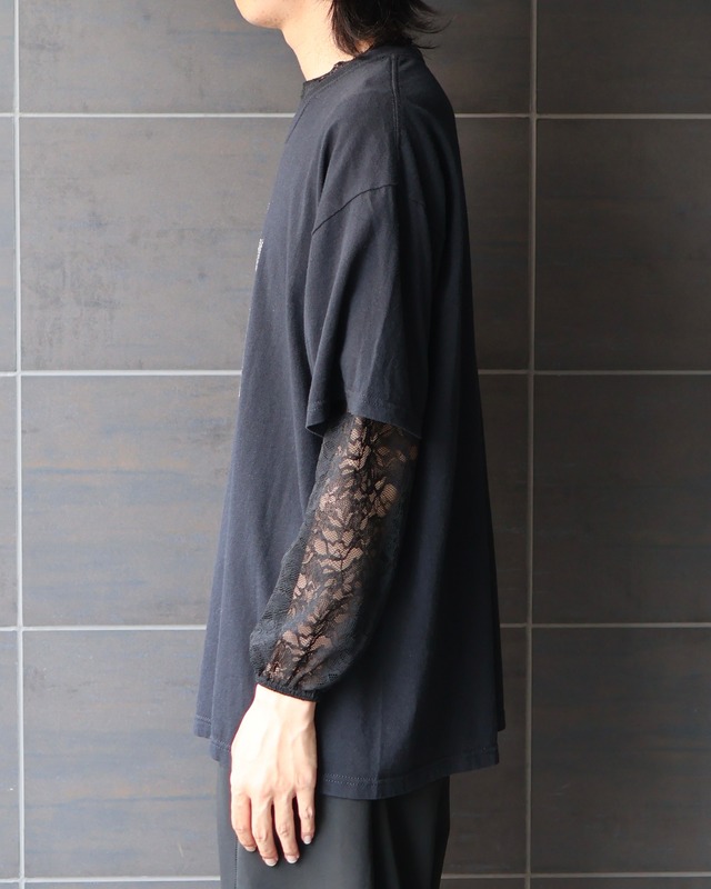 Rhinestone design t-shirt
