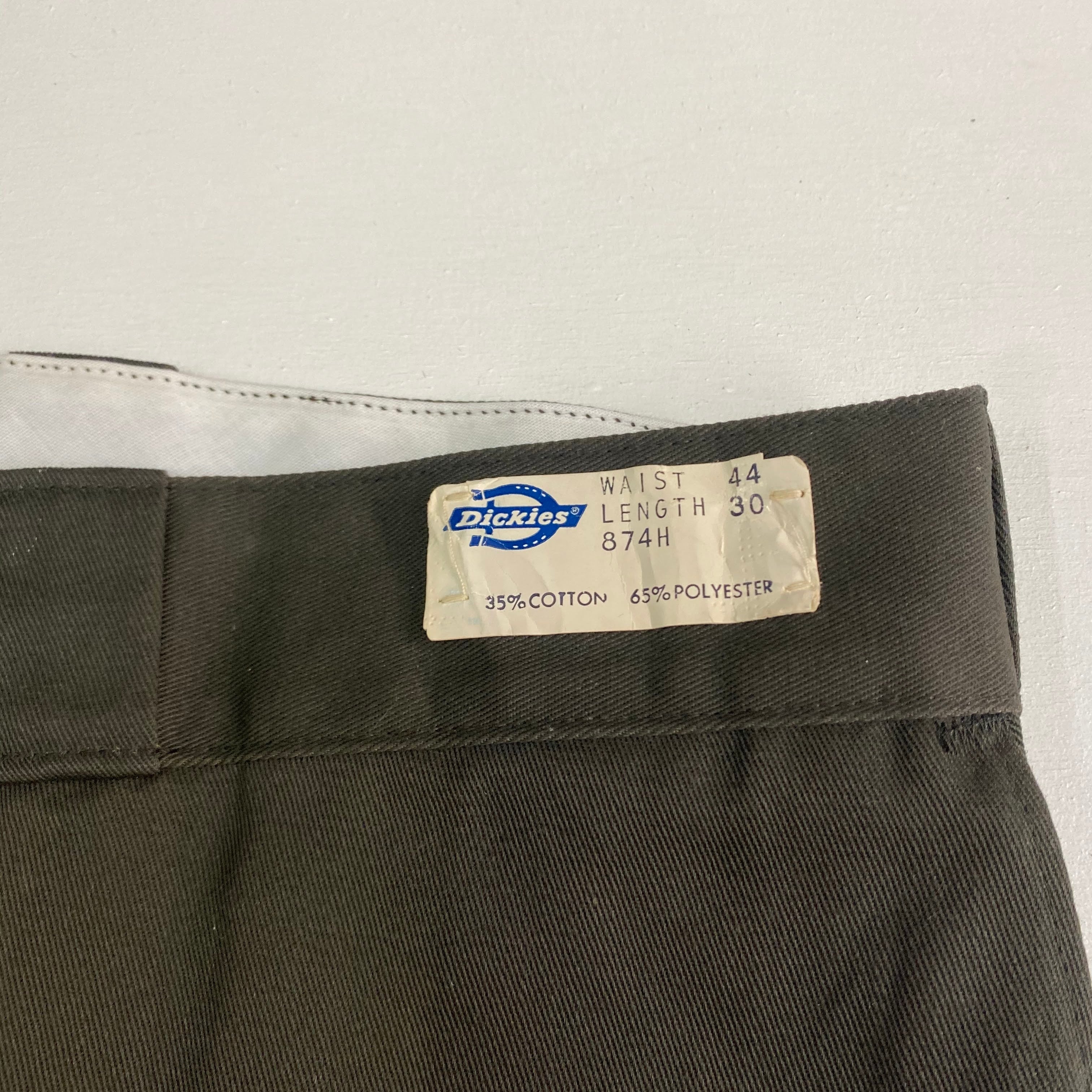 デッドストック ビッグサイズ 60年代 60s Dickies ディッキーズ 874 ...