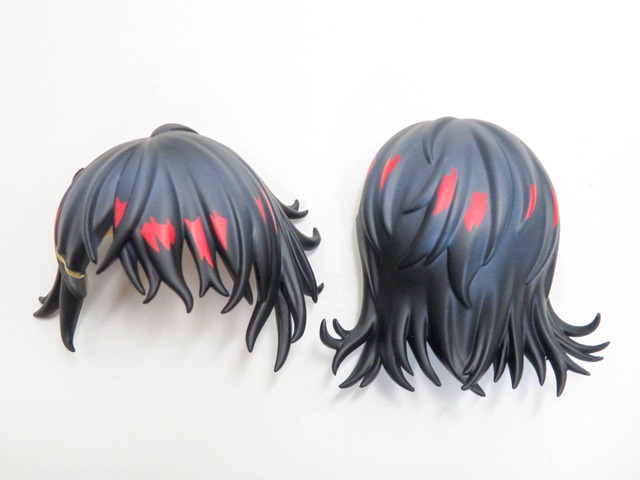 再入荷（A－ランク）【2036】 ヴォックス・アクマ 髪パーツ セミロング　ねんどろいど