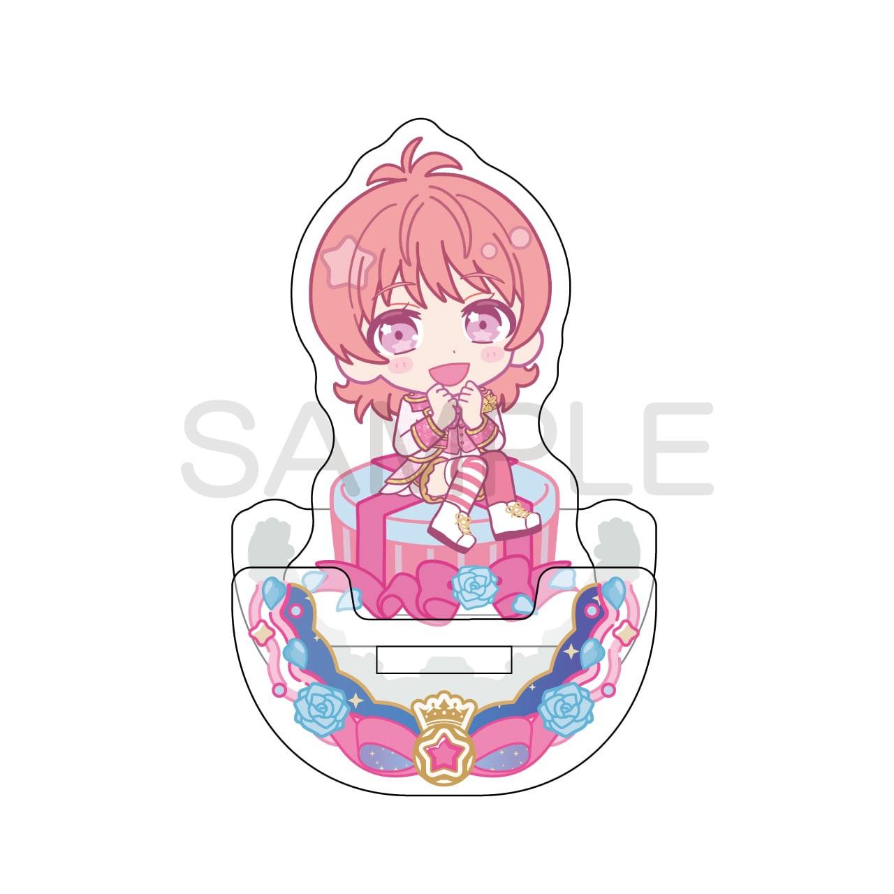 KING OF PRISM きゃらっぴん ゆらゆらアクリルスタンド 西園寺レオ