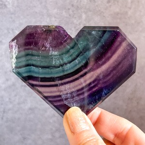 フローライト ハート