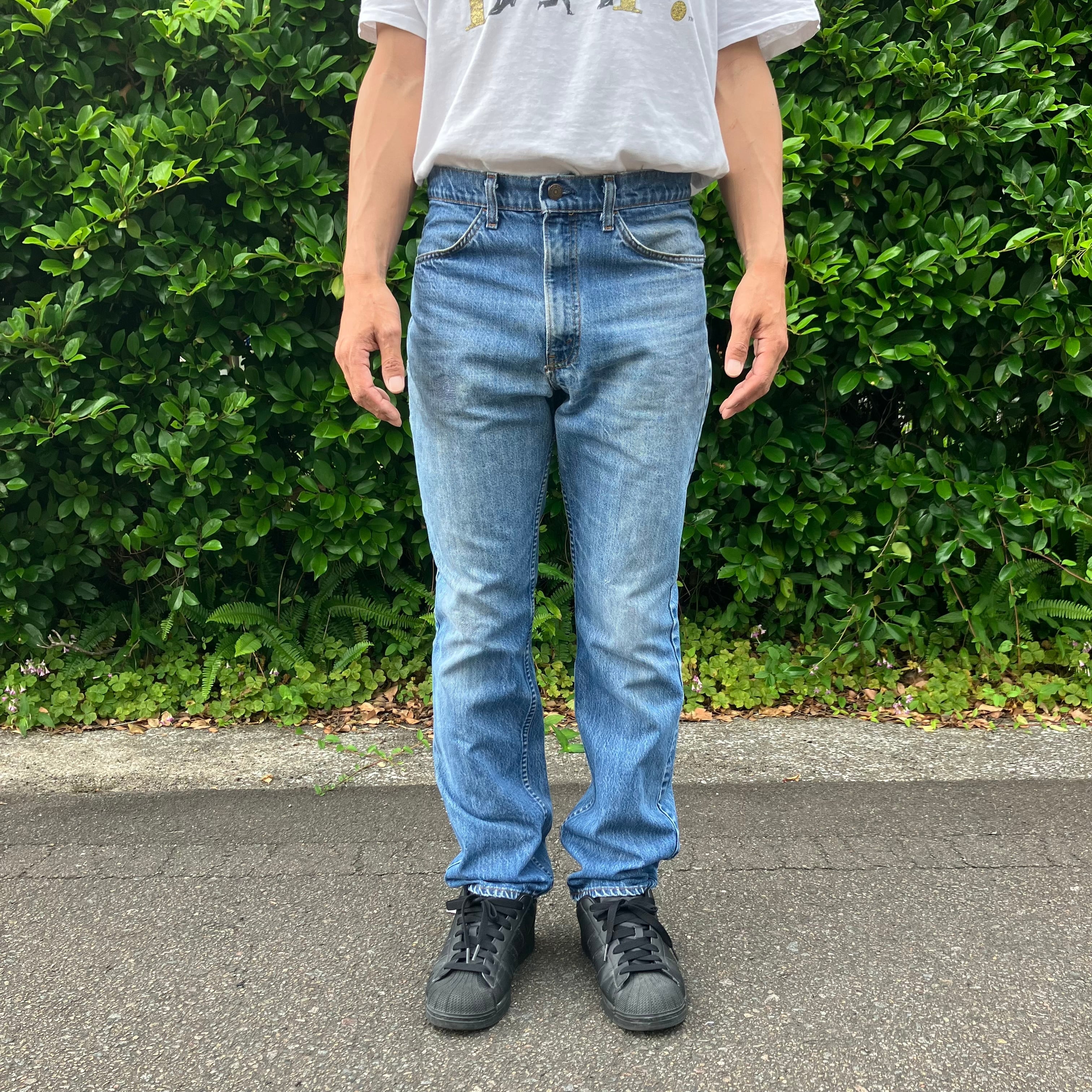90s USA製 Levi's 505 リーバイス デニムパンツ W34 L30 ジーンズ G
