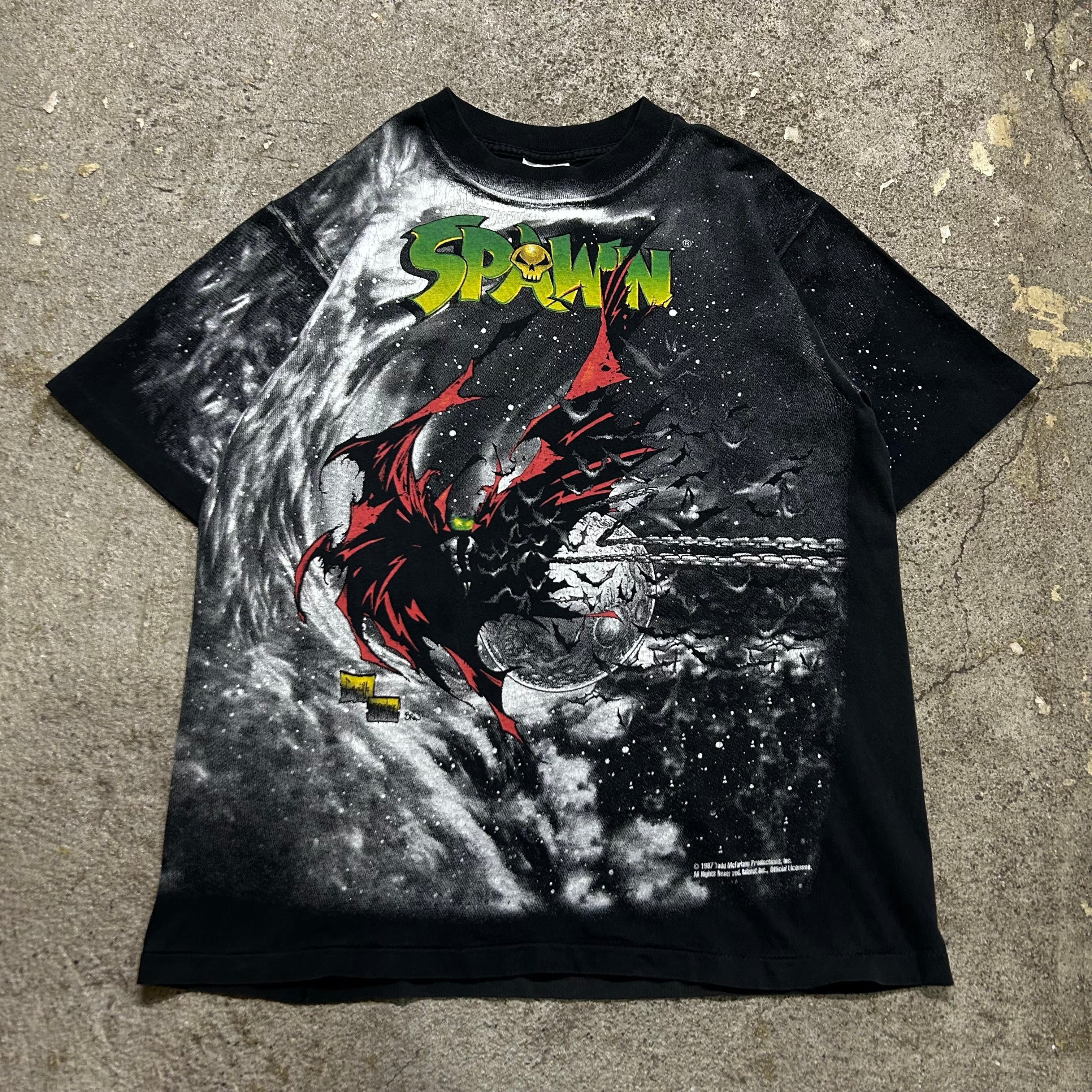 1997s Image Comics "SPAWN" T-shirt【仙台店】