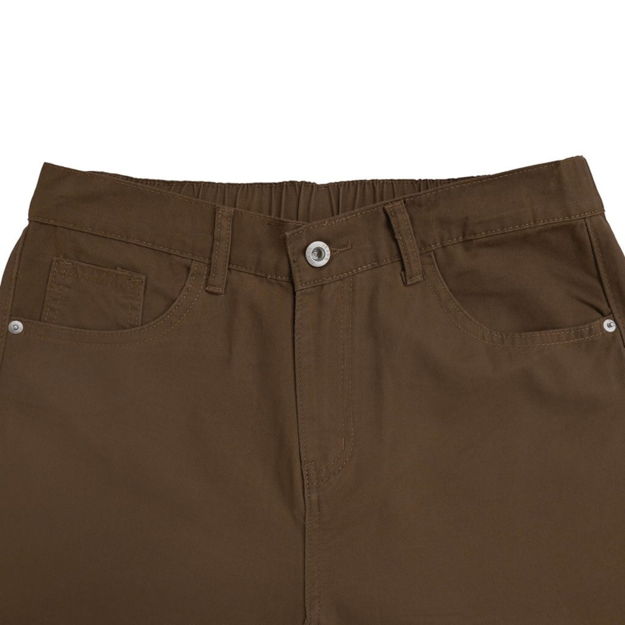 WIGGLE CLUB Wide Straight Pants -Beige-　[B0007]