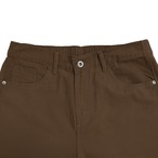 WIGGLE CLUB Wide Straight Pants -Beige-　[B0007]