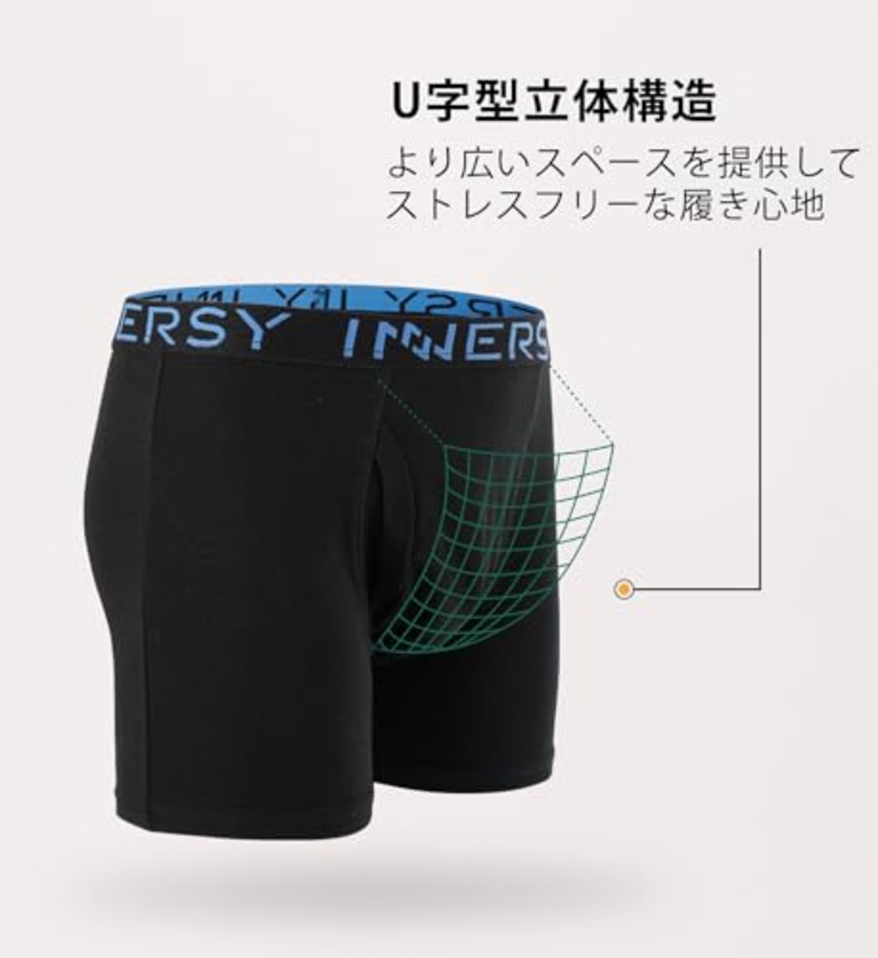 [INNERSY] ボクサーパンツ 前開き キッズ 下着 綿 ボクサーブリーフ ボーイズ パンツ男の子 5枚セット 140-170（160，ブラック系）